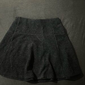 New Women’s size small mini skirt by loft dark gray